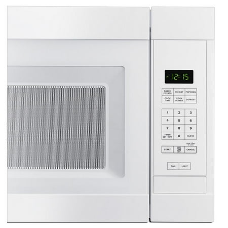 Amana - 1.6 Cu. Ft. Over-the-Range Microwave - White