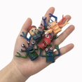 thumbnail image 4 of de títeres de (5 piezas), juguetes de de monstruos, para Halloween, cuentos, s , enseñanza, huevos de Hugo marionetas de dedo monstruo, 4 of 7
