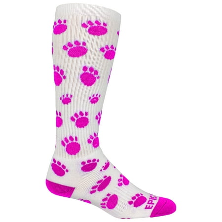 

Epic Adult Over-The-Calf Paw Print Knee High Socks Pair