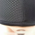 thumbnail image 4 of Windproof Moisture Wicking Cooling Cap Inner Liner Headgear Dome Cap Black, 4 of 12