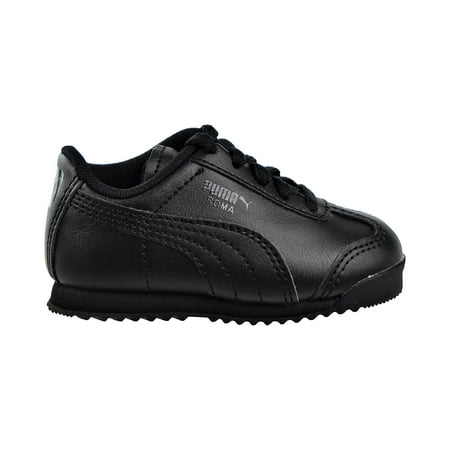 

Puma 354260-12: Kids Roma Basic K Black Sneaker (6 M US Toddler)