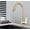 Brushed Gold, variant on Black Kitchen Faucet Two Function Single Handle Pull Out Mixer Hot and Cold Water Taps Deck Mounted 360 Rotation Mixer Tap