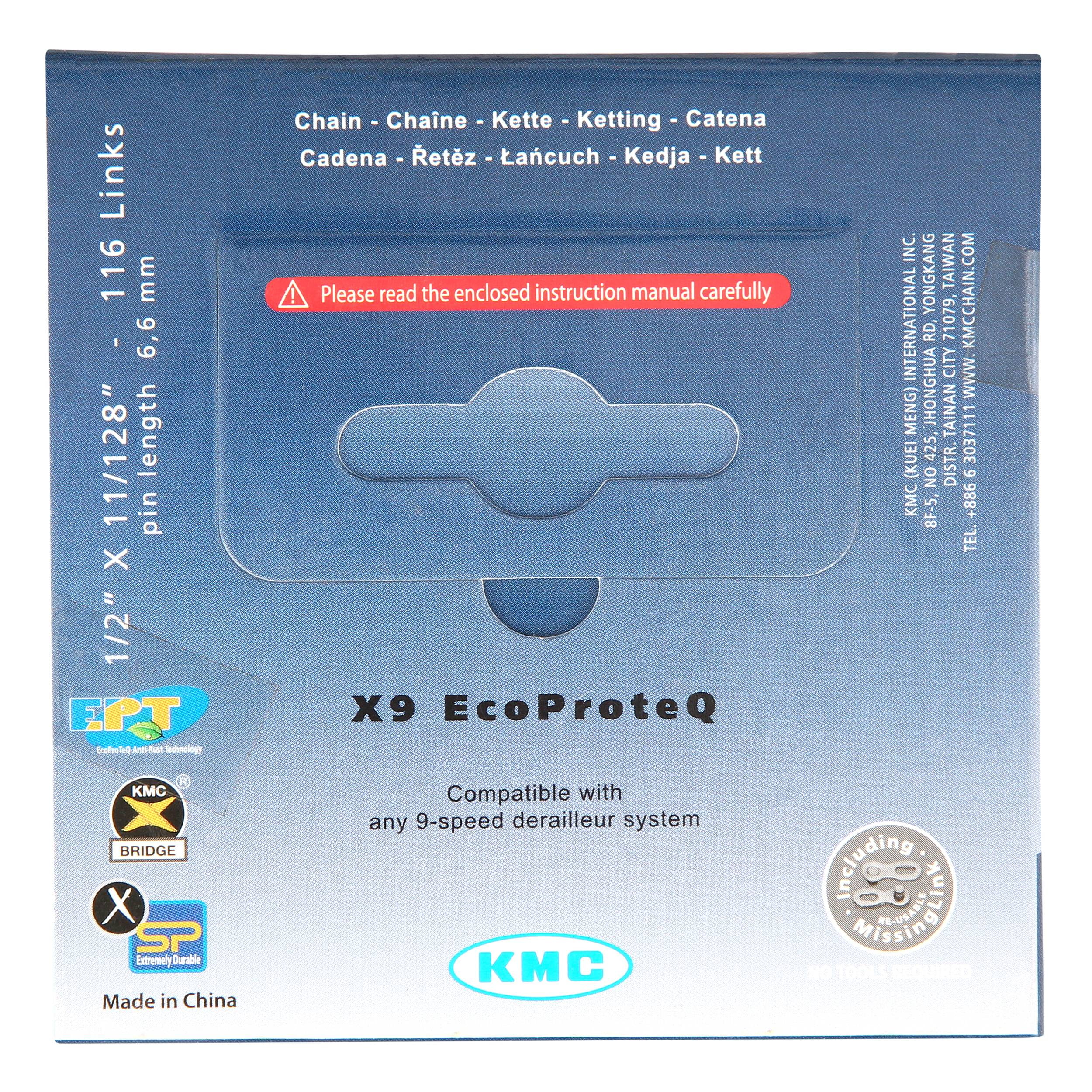 Kmc x9ept best sale