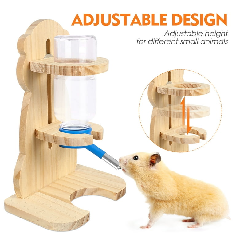 Hamster Water Bottle Holder - Hamster Water Bottle Storage Ideas