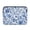 Blue and White Porcelain Floral, variant on JIALIOU Laptop Sleeve Case with Zipper 13-13.3/15-16 Inch Compatible with MacBook HP Lenovo Dell ASUS Acer, Teal Orange Marble