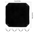 thumbnail image 3 of Black Mesh Ac Unit Covers Outdoor, 71*71 Air Conditioner Cover for Outside, Dust-Proof Protective Air Conditioner Covers for Outside, All-Weather Ac Covers for Outside, Ideal for, 3 of 4