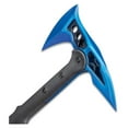 Blue Tomahawk Axe and Snap On Sheath Axe, Blue Stainless Steel Blade