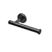 thumbnail image 3 of Gatco 4243MX Latitude II, Euro Tissue Holder In Matte Black, 3 of 6