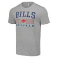 thumbnail image 2 of Men's Starter Heather Gray Buffalo Bills Throwback Logo T-Shirt, 2 of 3