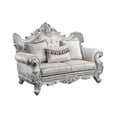 thumbnail image 5 of Melrose Traditional Style 5PC Living Room Set Made with Wood in Silver, 5 of 16