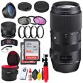 thumbnail image 1 of Sigma 100-400mm f/5-6.3 DG OS HSM Contemporary Lens for Nikon F + Accessories Sigma 729955_AG1_3, 1 of 6