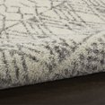 thumbnail image 6 of Nourison Passion Diamond Geometric Indoor Rug Ivory/Grey 3'9" x 5'9", 6 of 10