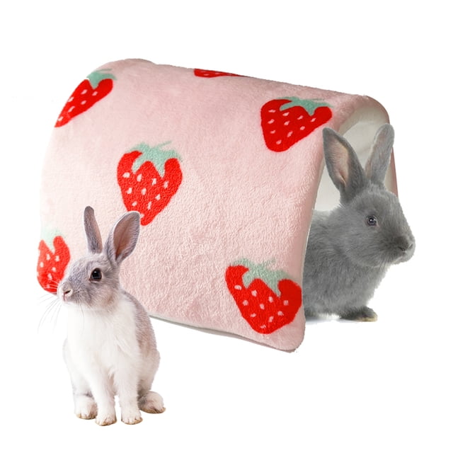 Small Pet Habitat Tunnel Hideout - Connects To Castles & Bridges For Rabbits, Guinea Pigs, Other Small Animals