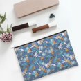 thumbnail image 6 of Sigee Hawaiian Style for Multipurpose Zipper Pouch Paper Reusable Cosmetic bag for Purse Water Resistant Gift, 6 of 8