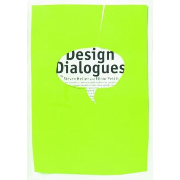 Pre-Owned Design Dialogues (Paperback) 1581150075 9781581150070