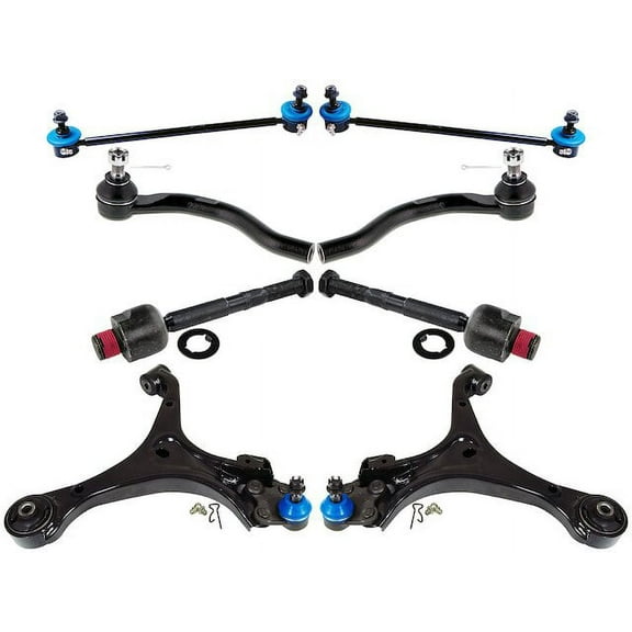 Front Suspension Kit - Compatible with 2012 - 2015 Honda Civic 1.8L 4-Cylinder 2013 2014