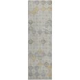 thumbnail image 2 of Addison Rugs Mayfield Premium Machine Washable Transitional Geometric Ivory Runner Rug, 2'3" x 7'6", 2 of 6