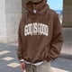 thumbnail image 1 of WILLBEST Sudaderas para Hombre, Otoño e Invierno, Talla Grande, sin Capucha, Moda, Prenda Superior, Sudadera De Gran Tamaño con Cuello Redondo Mediana​​, 1 of 3