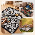 thumbnail image 5 of CHJK DIY Coloring Blanket with 24 Colors Markers, 50"X59" Soft Cozy Doodle Throw Blankets, Giant Doodle Coloring Blanket for Adults, Washable, 5 of 7