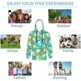 thumbnail image 5 of Psyduck Youth Cartoon Hoodie Fashion Long Sleeve Kids Pullover Coat Casual Hoody Hooded Sweatshirts for Boys Girls, 5 of 8