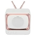 thumbnail image 1 of ESTINK Mini Wireless Speaker, TV Shaped BT Speaker Lightweight For All BT Devices, 1 of 8