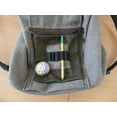 thumbnail image 5 of Hubertus Classic German Narrow High 20L Backpack – Green, Superior 100% Organic Loden Wool, 15.5” X 12.5” X 6”, 5 of 8