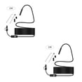 thumbnail image 1 of bedienty Caméra LED 6 LED Étanche WiFi Inspection Compatible Téléphone Android PC 7mm * 1M 2Ensemble, 1 of 6