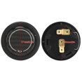 thumbnail image 3 of Aramox Steering Wheel Horn Button, Carbon Fiber Horn Push Button Kit For 6  For Nardi Steering Wheel Car Modified Accessory, 3 of 8