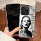 thumbnail image 3 of Funda transparente para teléfono Singer T-Taylors S-Swifts para Aplee iPhone 12 13 Mini 14+ 15 Plus 16 Pro Max Funda 11 Pro X XS Max Coque Hard P, 3 of 5