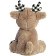 thumbnail image 4 of Aurora Plush - Merry Reindeer - 11" Taupe, 4 of 4