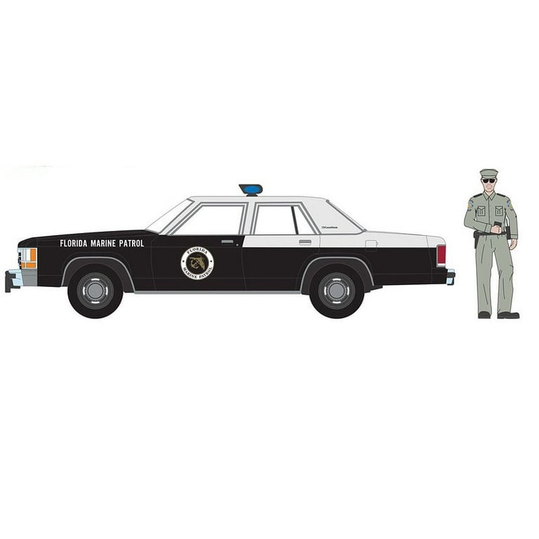 Greenlight Collectibles – 86411 – miniatyrfordon – modell – Ford