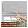 thumbnail image 4 of Top Down Bottom Up Shades for Window, No Drill No Tools Cordless Thermal Insulated Light Filtering Blinds for Home, Office, Bedroom, " W x 78" H, Gray, 4 of 6