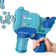 thumbnail image 1 of Divertida Máquina Sopladora De Burbujas, Máquina Eléctrica Automática Para Hacer Burbujas Con Luz Colorida, Juguetes Para Niños Al Aire Libre Yuarrent OD016720-01, 1 of 6
