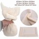 thumbnail image 2 of 1pc Cotton Gauze Muslin Cheese Tofu Cloth Butter Cheese Wrap Cloth Diy Soy Pressing Mold Kitchen Gad, 2 of 5