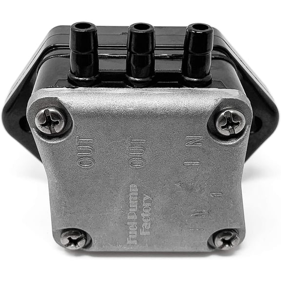 Fuel Pump fits Mercury/Yamaha 25-60 Hp 4-Stroke 62Y-24410-00-00, 62Y-24410-04-00, 826398A3, 826398T3, 62Y-24410-02-00, 826398A1, 62Y-24410-03-00, 62Y-24410-01-00