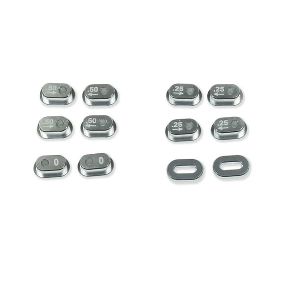 Losi Aluminum Chain Tension Adjuster Set PM-MX LOS362009 Electric Car/Truck Option Parts