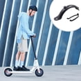 thumbnail image 3 of Sonducket Guardabarros trasero para patinete eléctrico, tapas de soporte de luz trasera, funda de silicona para bicicleta, accesorios de protección Patinetes eléctricos Negro Sonducket OD023840-01, 3 of 6