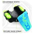 thumbnail image 4 of Madd Gear Light-Up Rollers - Blue/Green, 4 of 9