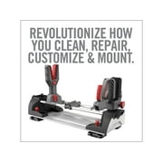 Real Avid Master Gun Workstation, Grey/Black/Red, Large