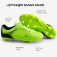 thumbnail image 4 of Botines de Fútbol para Hombre Dream Pairs para Césped Firme Talla 10, 4 of 5
