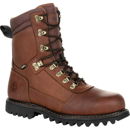 Men's Rocky Ranger Waterproof 800G Insulated Outdoor Boot Brown Full...