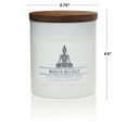 thumbnail image 6 of Colonial Candle Wellness Moss & Sea Salt Scented Jar Candle, 2 Wick, 16 oz, 60 Hours Burn, Fresh, 6 of 7