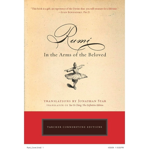 Pre-Owned Rumi: In the Arms of the Beloved (Paperback) 1585426938 9781585426935