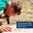 thumbnail image 3 of Survivor Filter - 0.05 Micron Portable Water Filter Straw, 3 of 6