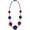 Red/White/Blue, variant on LED Light Up 41" Jumbo Patriotic Bead Necklace Party Favor