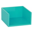 thumbnail image 1 of Caja de almacenamiento de papel para mensajes Ficarrico, caja de notificación de color de plástico, caja para tarjetas de visita, caja de pegatinas para mensajes, 1 of 5