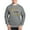 Graphite Gray, variant on CafePress - Proud Army Cousin Black And Gold Sweatshirt - Crew Neck Sweatshirt
