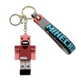 thumbnail image 1 of Modern Anime Cartoon Silicone Keychain Backpack Charm Accessory For Kids And Adults Durable Decorative Taster Glasses Womens Wallets Key Bands Wallet Wrist Strap round Acrylic Blanks Wrist Key Fob Key, 1 of 4