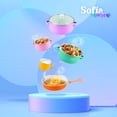 thumbnail image 3 of Batería De Cocina Sofia Rainbow De Peltre 8 Pzas De Colores, 3 of 7