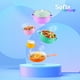 thumbnail image 3 of Batería De Cocina Sofia Rainbow De Peltre 8 Pzas De Colores, 3 of 7